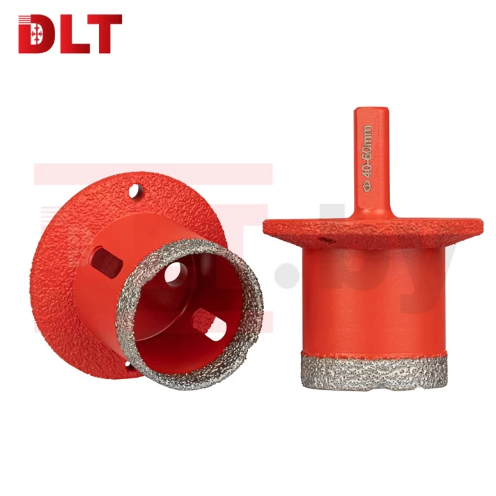 Алмазная коронка-фреза DLT CERAMIC CONE PRO, 40-60мм, (для дрели), арт.1487