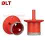 Алмазная коронка-фреза DLT CERAMIC CONE PRO, 40-60мм, (для дрели), арт.1487