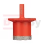 Алмазная коронка-фреза DLT CERAMIC CONE PRO, 40-60мм, (для дрели), арт.1487