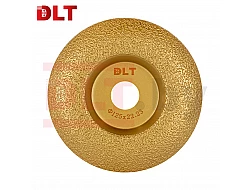 Шлифовальный алмазный диск DLT №27 VACUUM, 125мм, арт.1543