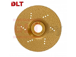 Шлифовальный алмазный диск DLT №28 VACUUM, 125мм, арт.1544