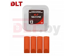 Набор запасных шпателей для DLT Silicone, (размер 12) ОРАНЖЕВЫЕ, арт.1582