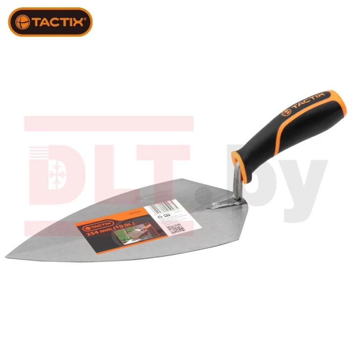 Кельма каменщика TACTIX 254мм, арт.283024