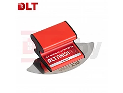 Малярный шпатель DLT Finish версия PRO, полукруглый, h-образный, арт.1653