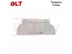 Лезвие для шпателя DLT Finish версия PRO толщина 0,3мм, 20см, арт.1669*