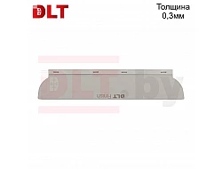 Лезвие для шпателя DLT Finish версия PRO толщина 0,3мм, 40см, арт.1673*