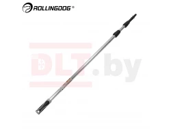 Телескопический удлинитель Rollingdog 120-360 см, конус, алюминиевый, серия Professional, арт.40040