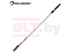 Телескопический удлинитель Rollingdog 110-200 см, конус, алюминиевый, серия Professional, арт.40042