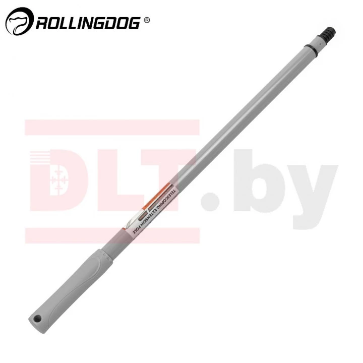 Телескопический удлинитель Rollingdog 70-120 см, резьба, металл покрый пластиком, серия Standard арт.40071