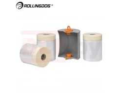 Набор укрывочный с диспенсером Rollingdog Masking Film (4 предмета), арт.81238