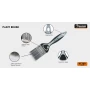 Кисть Rollingdog BT1000 20мм, прямой срез, полиэстер, серия Professional, арт.10344