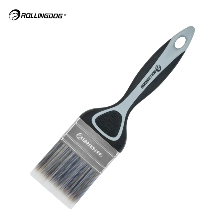 Кисть Rollingdog BT1000 65мм, прямой срез, полиэстер, серия Professional, арт.10348