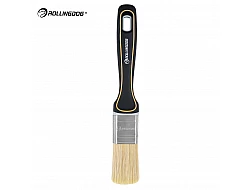 Кисть Rollingdog DUAL-PRO 35мм, прямой срез, синтетика, серия Elite, арт.10453