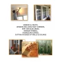 Кисть Rollingdog DUAL-PRO 35мм, прямой срез, синтетика, серия Elite, арт.10453