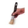 Кисть Rollingdog DUAL-PRO 35мм, прямой срез, синтетика, серия Elite, арт.10453