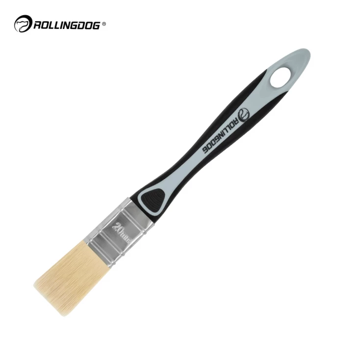 Кисть Rollingdog 20мм, прямой срез, синтетика, серия Professional, арт.10597