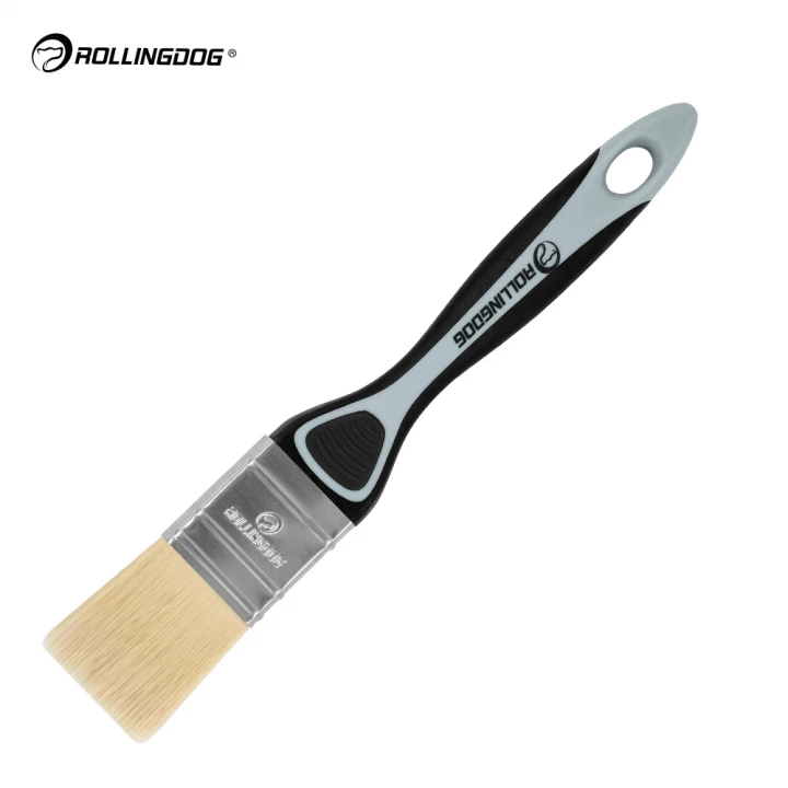 Кисть Rollingdog 30мм, прямой срез, синтетика, серия Professional, арт.10598