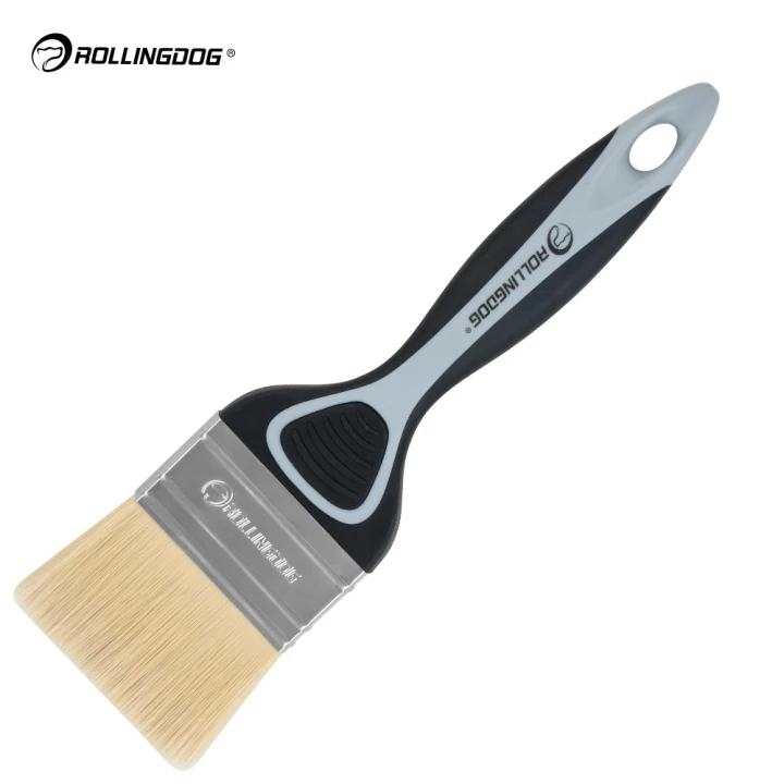 Кисть Rollingdog 65мм, прямой срез, синтетика, серия Professional, арт.10601