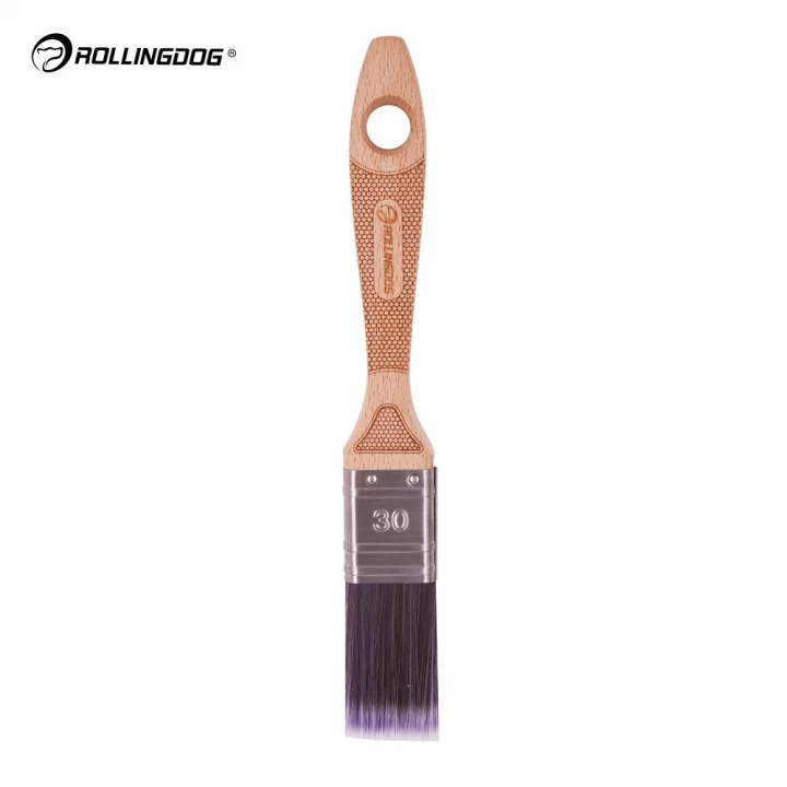 Кисть Rollingdog BTX1000 30мм, прямой срез, синтетика серия Elite, арт.10653