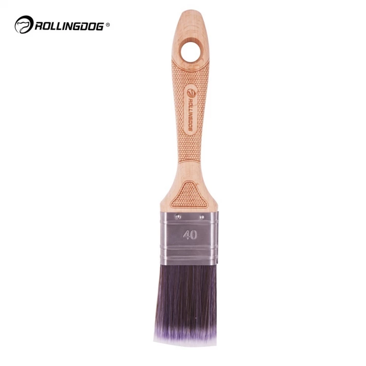 Кисть Rollingdog BTX1000 40мм, прямой срез, синтетика, серия Elite, арт.10654