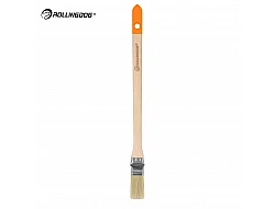 Кисть радиаторная Rollingdog 25мм, угловая, смешанная щетина, серия Professional, арт.10690