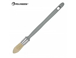Кисть Rollingdog T60 18мм, круглая, смешанная щетина, серия Standard, арт.10718