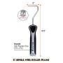 Бюгель Rollingdog EU Style 50мм, Ø6мм, конус, серия Standard, арт.30015
