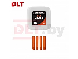 Набор запасных шпателей для DLT Silicone, (размер 3R), ОРАНЖЕВЫЕ, арт.1745