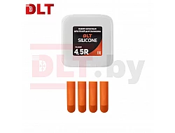 Набор запасных шпателей для DLT Silicone, (размер 4,5R), ОРАНЖЕВЫЕ, арт.1746