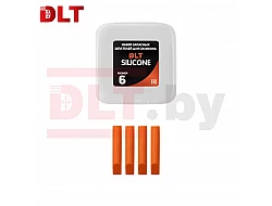 Набор запасных шпателей для DLT Silicone, (размер 6), ОРАНЖЕВЫЕ, арт.1749