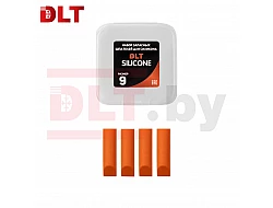 Набор запасных шпателей для DLT Silicone, (размер 9), ОРАНЖЕВЫЕ, арт.1748