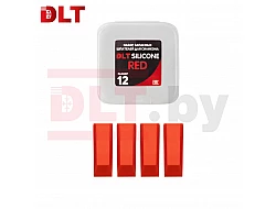 Набор запасных шпателей для DLT Silicone, (размер 12-red), КРАСНЫЕ, арт.1750