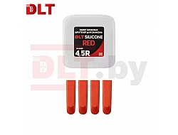 Набор запасных шпателей для DLT Silicone, (размер 4,5R-red), КРАСНЫЕ, арт.1755