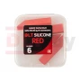 Набор запасных шпателей для DLT Silicone, (размер 6-red), КРАСНЫЕ, арт.1757