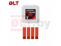 Набор запасных шпателей для DLT Silicone, (размер 9-red), КРАСНЫЕ, арт.1758