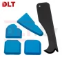 Шпатели для силиконовых герметиков DLT, набор 5шт, арт.1733
