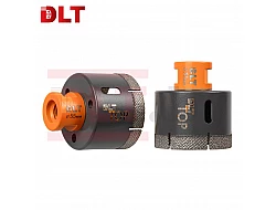 Коронка алмазная для керамогранита и камня DLT TOP, 55мм, арт.2104