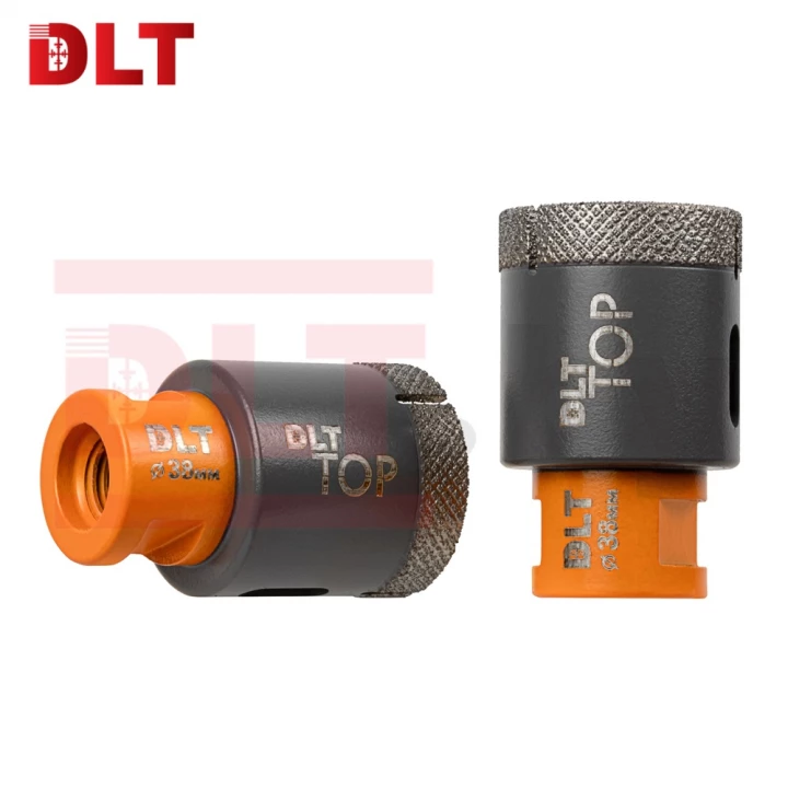 Коронка алмазная для керамогранита и камня DLT TOP, 38мм, арт.2100