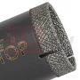 Коронка алмазная для керамогранита и камня DLT TOP, 38мм, арт.2100