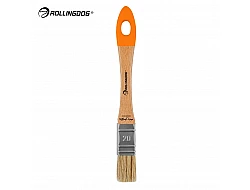 Кисть Rollingdog Design 20мм, прямой срез, натуральная щетина, серия Professional, арт.10675