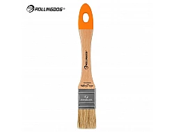 Кисть Rollingdog Design 30мм, прямой срез, натуральная щетина, серия Professional, арт.10676