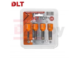 Набор алмазных коронок DLT TOP №20, арт.3614