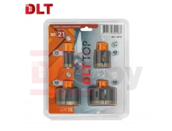 Набор алмазных коронок DLT TOP №21, арт.3613