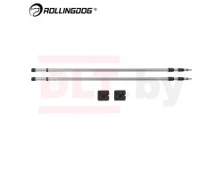 Набор распорных штанг для пылезащитного барьера Rollingdog 140-330см, 2шт, серия Professional, арт.40084