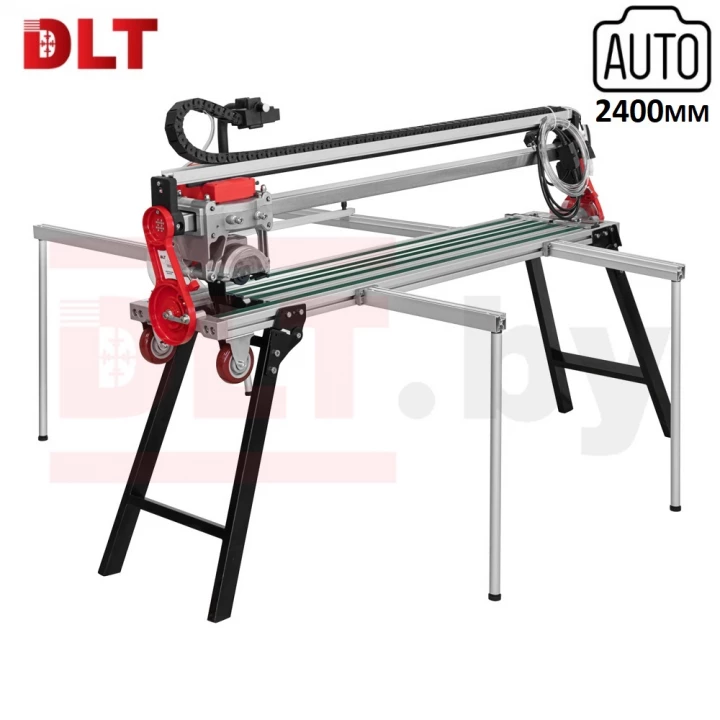 Плиткорез электрический DLT OptiTronic Auto-2400, рез до 2400мм, с АВТОМАТИКОЙ , арт.2915