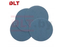 Круг шлифовальный сетка DLT GrandFlex BLUE-NET CERAMIC, P180, 150 мм, 10шт, (керамика), арт.3034