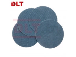 Круг шлифовальный сетка DLT GrandFlex BLUE-NET CERAMIC, P120, 150 мм, 10шт, (керамика), арт.3033