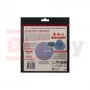 Круг шлифовальный сетка DLT GrandFlex BLUE-NET CERAMIC, P120, 150 мм, 10шт, (керамика), арт.3033