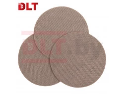 Круг шлифовальный сетка DLT GrandFlex RED-NET, P120, 225мм, 10шт, (оксид алюминия), арт.3016