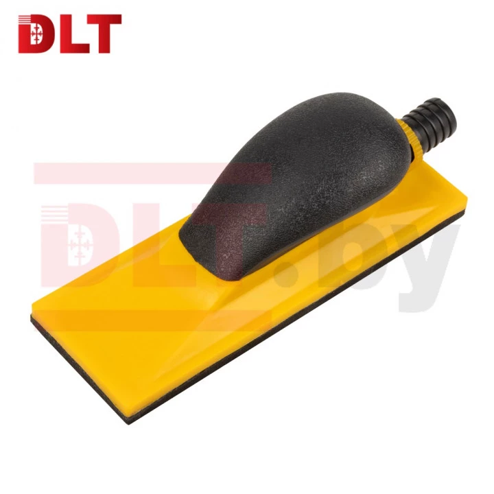 Ручной шлифовальный блок с пылеотводом DLT серия GrandFlex, 69*197мм, арт. 3037